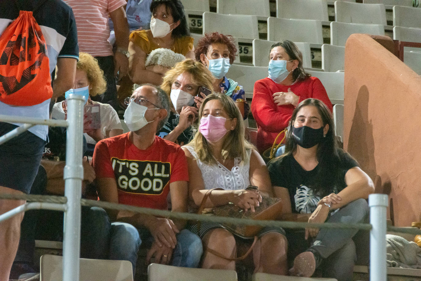 Fotos: Sergio Dalma encandila al público en Palencia