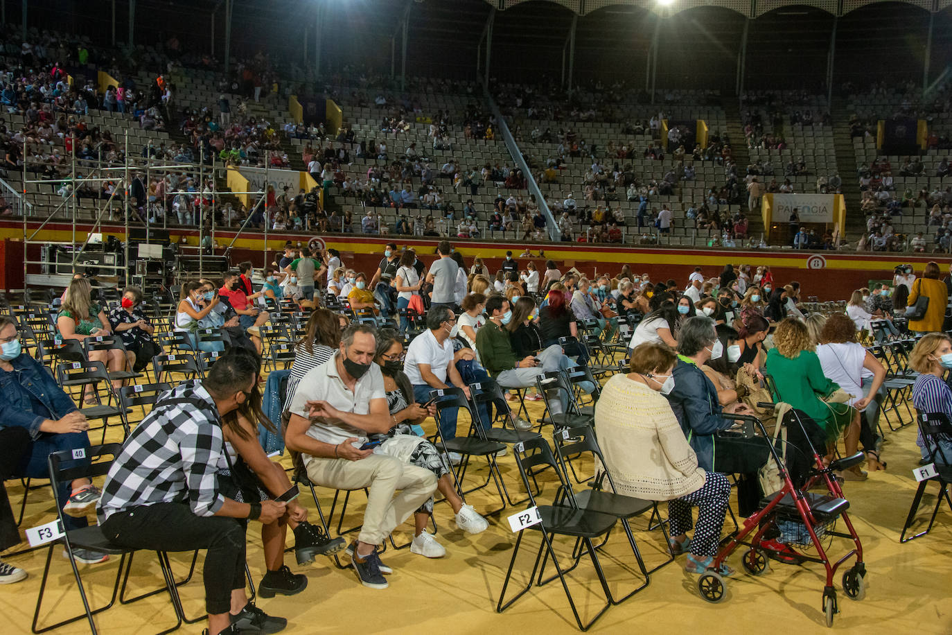 Fotos: Sergio Dalma encandila al público en Palencia