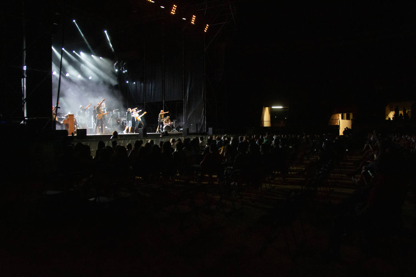 Fotos: Sergio Dalma encandila al público en Palencia