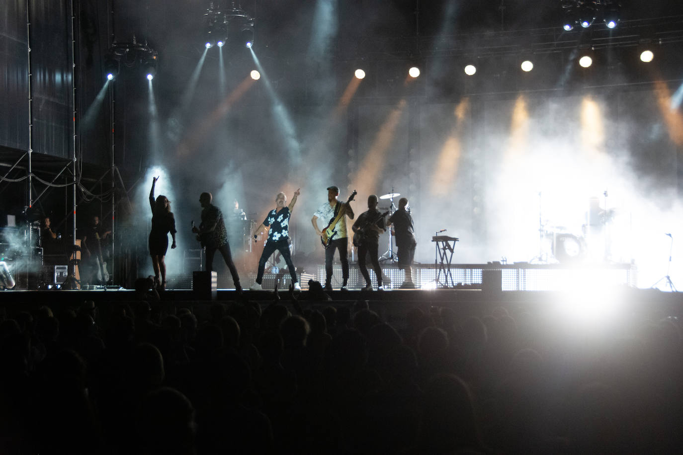 Fotos: Sergio Dalma encandila al público en Palencia