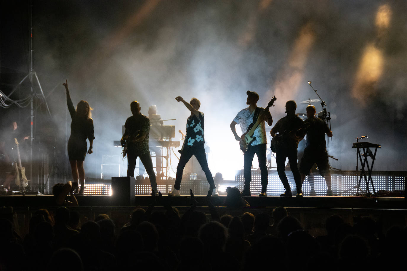 Fotos: Sergio Dalma encandila al público en Palencia