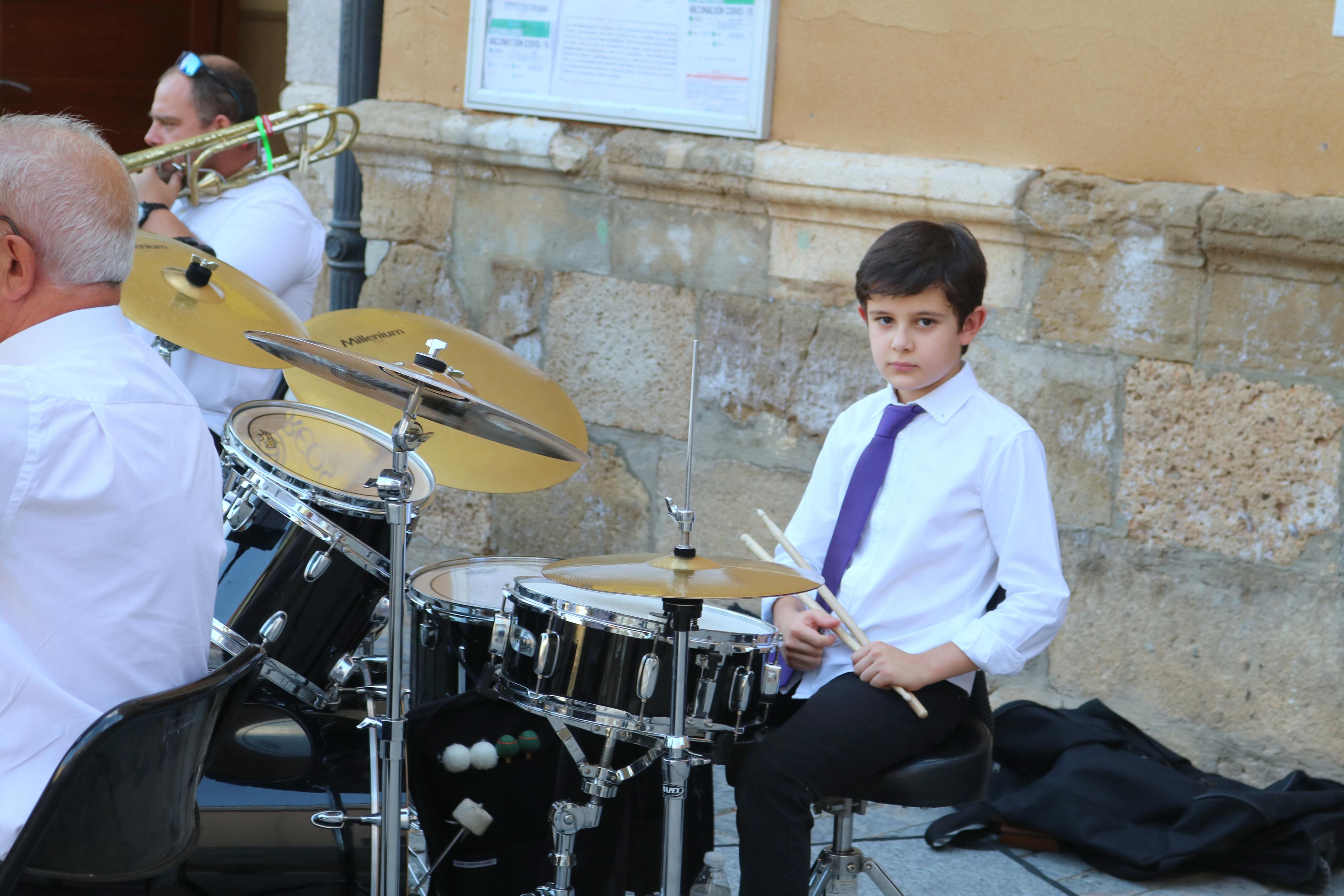 Torquemada disfrutó del Concierto ofrecido por la Banda de Música Comarcal de la ACJB