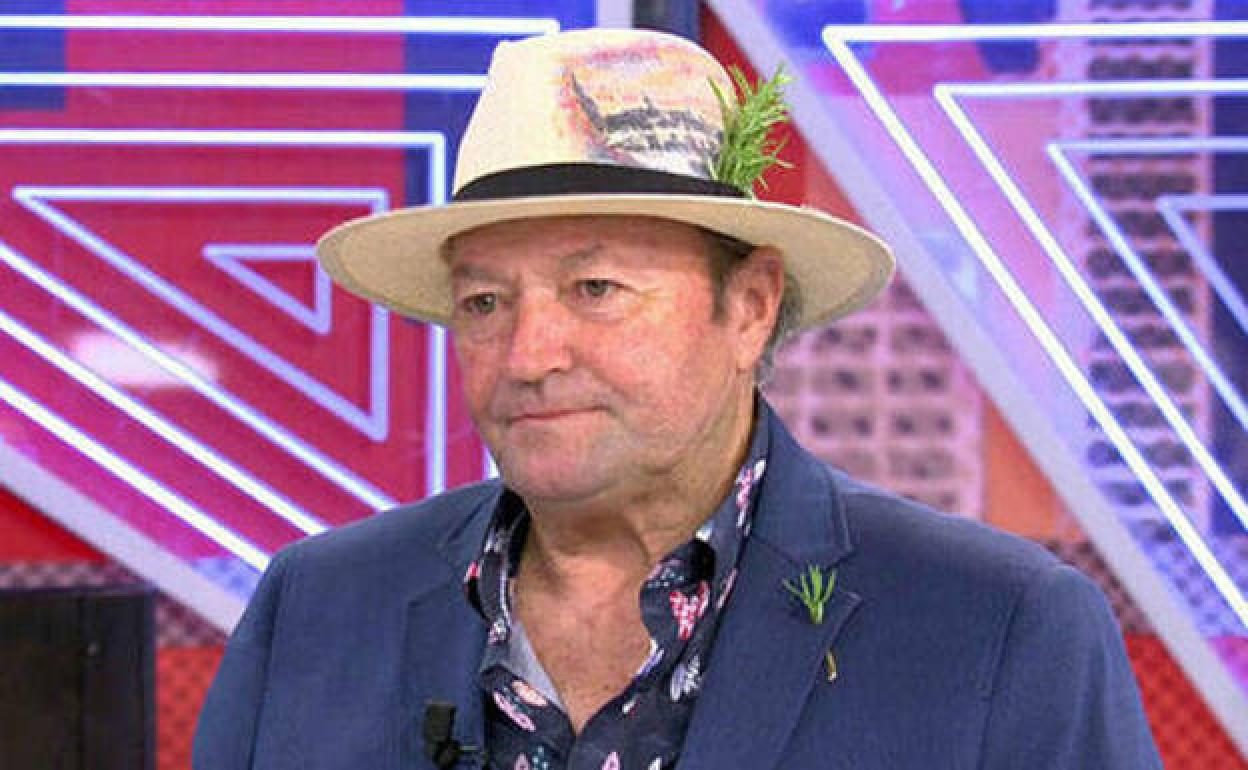 Amador Mohedano en 'Deluxe'. 