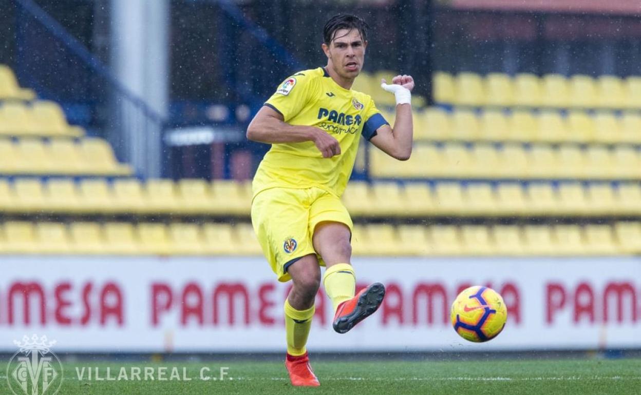 El central Dani Pereiro jugará cedido en Unionistas por el Villarreal