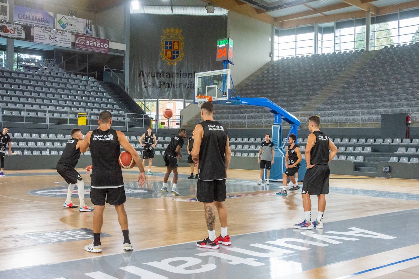 Aún faltan por llegar dos jugadores, Prince Ali y Noah Allen.