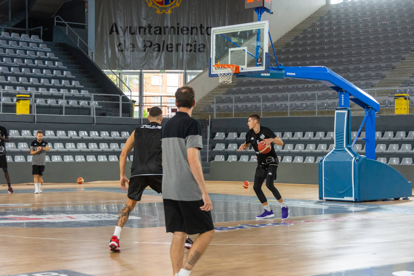 Aún faltan por llegar dos jugadores, Prince Ali y Noah Allen.