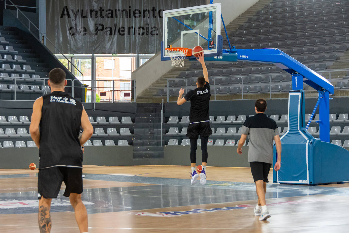 Aún faltan por llegar dos jugadores, Prince Ali y Noah Allen.