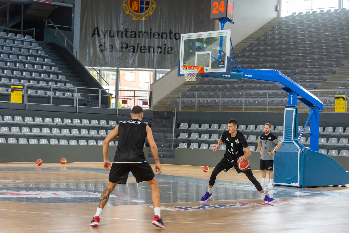 Aún faltan por llegar dos jugadores, Prince Ali y Noah Allen.