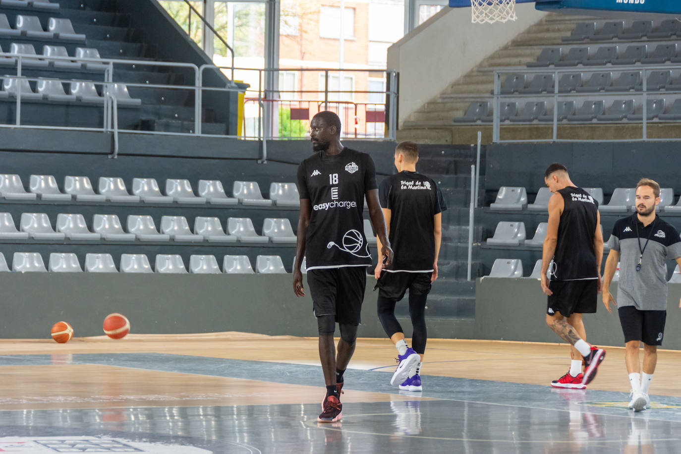 Aún faltan por llegar dos jugadores, Prince Ali y Noah Allen.