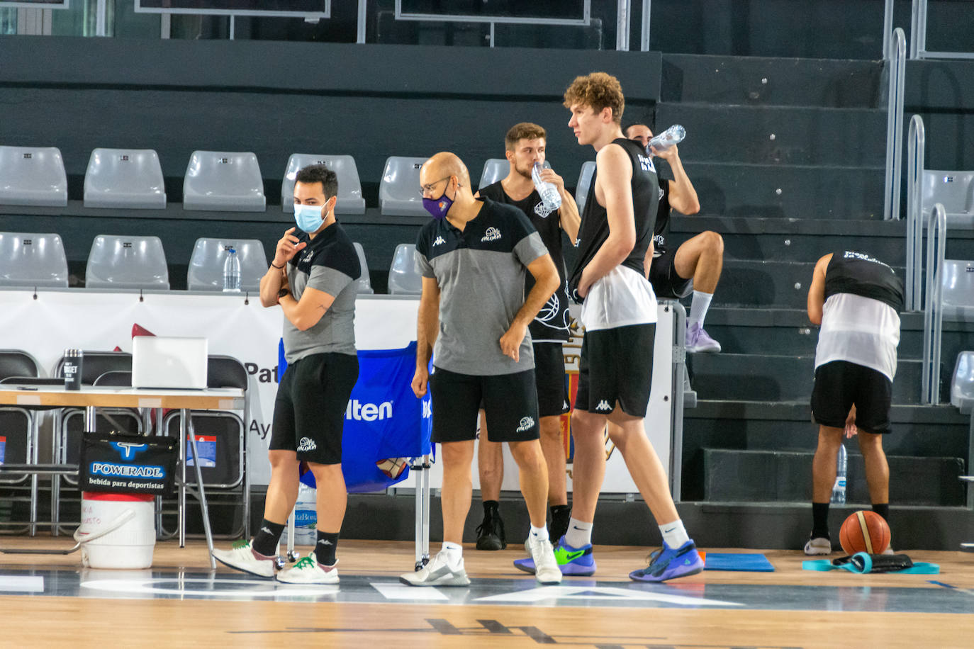 Aún faltan por llegar dos jugadores, Prince Ali y Noah Allen.