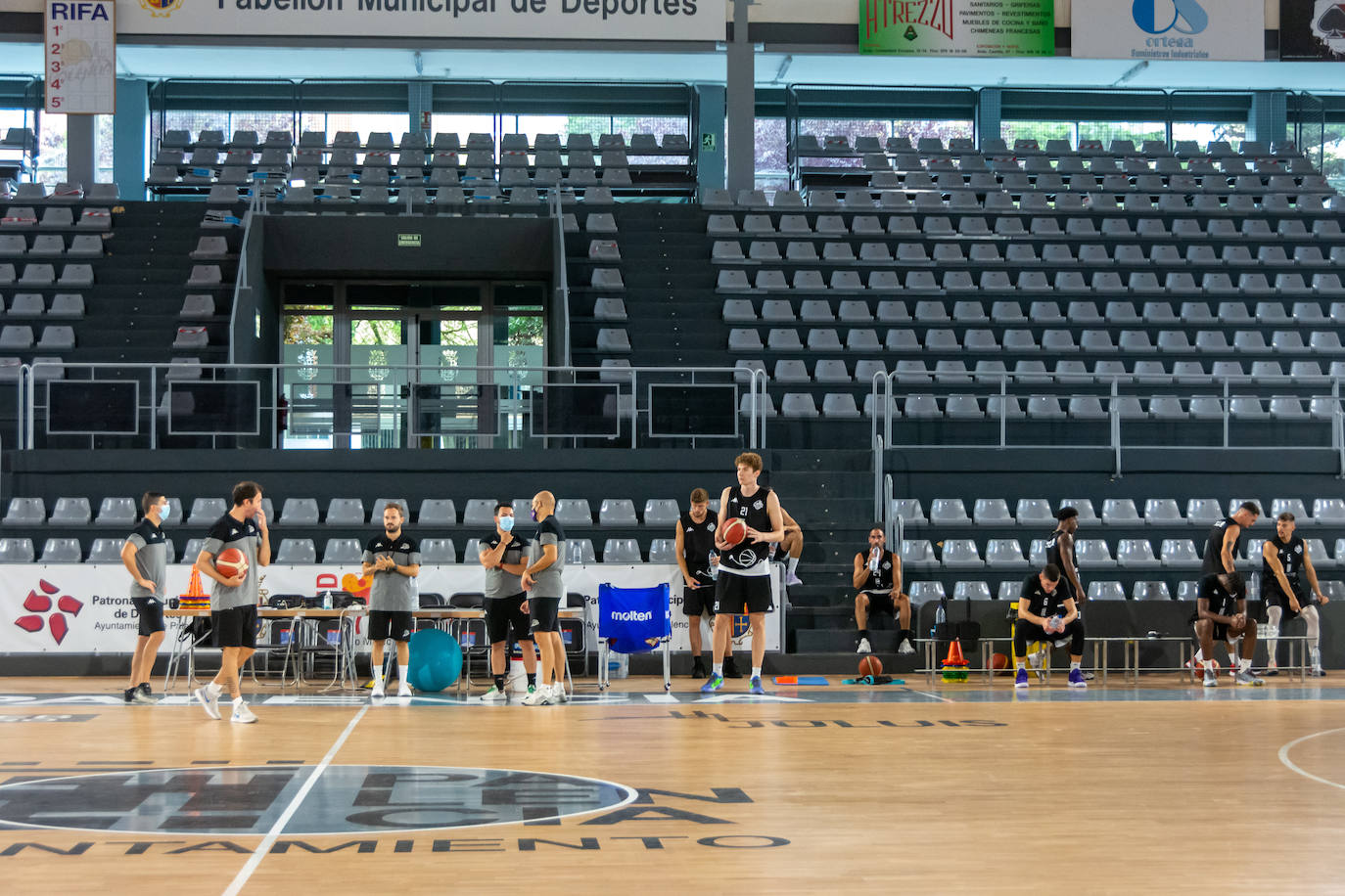 Aún faltan por llegar dos jugadores, Prince Ali y Noah Allen.