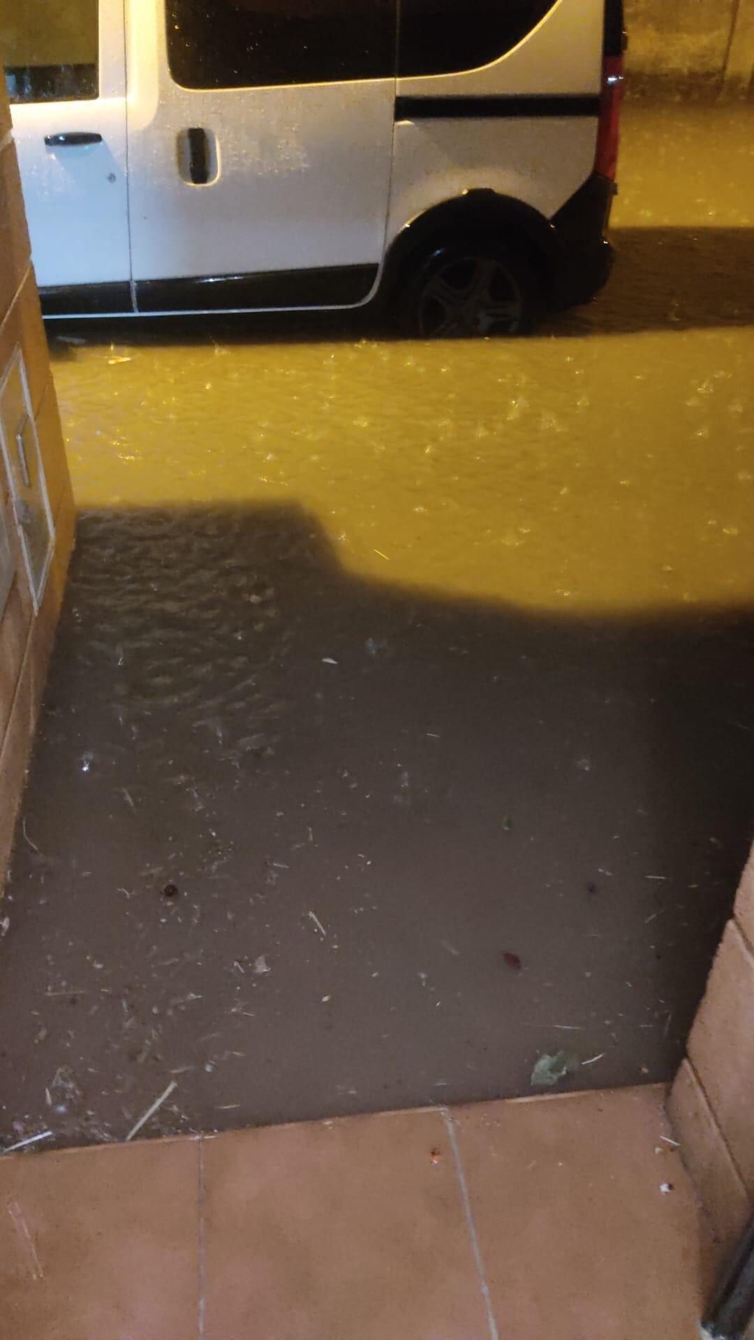 Fotos: Tormenta en Villanubla