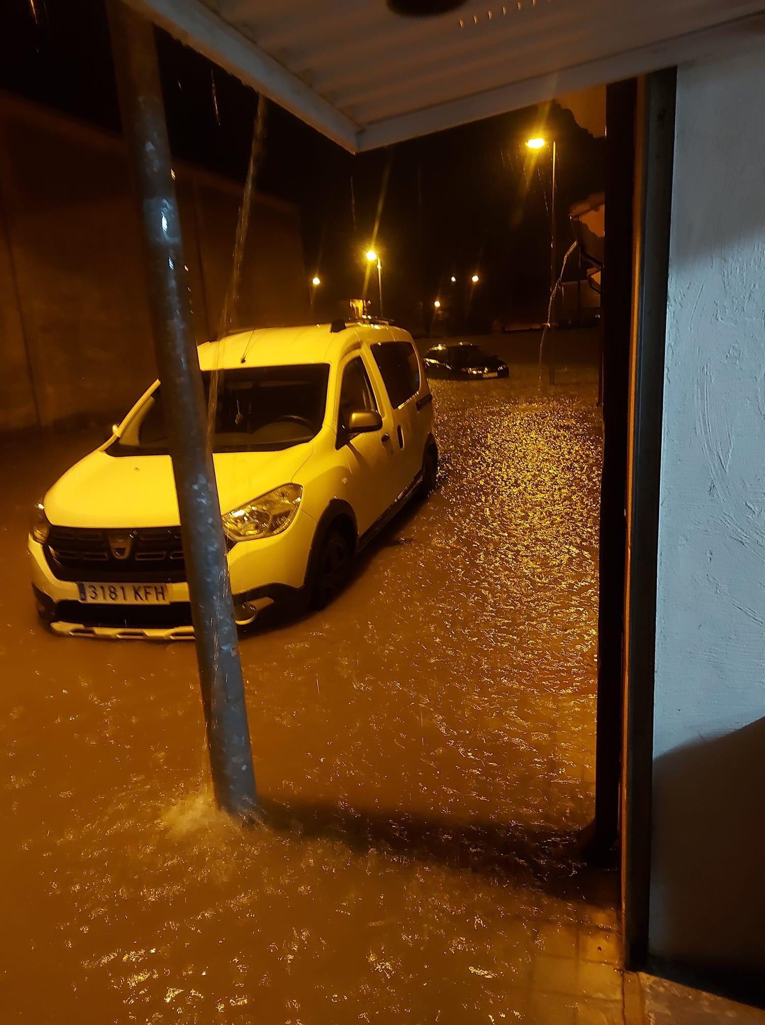 Fotos: Tormenta en Villanubla