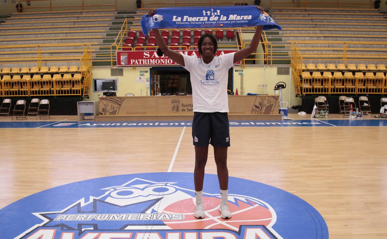 El gran gesto del CB Avenida con una motivada Nogaye Lo