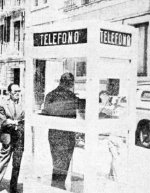 Imagen secundaria 2 - La cabina telefónica, signo de modernidad