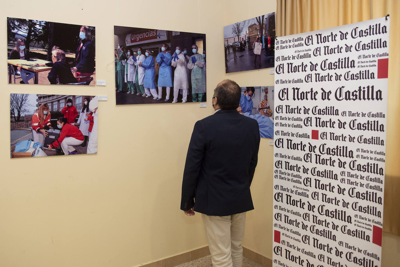 Fotos: La exposición &#039;Un año en imágenes&#039; comienza en Navas de Oro
