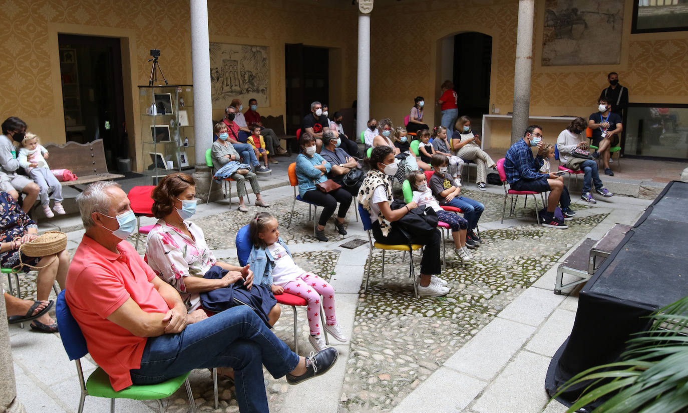 Comienza el festival de títeres Titirimundi 