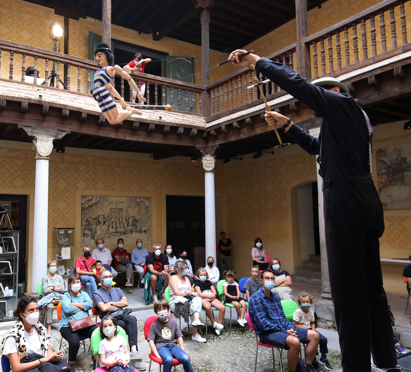 Comienza el festival de títeres Titirimundi 