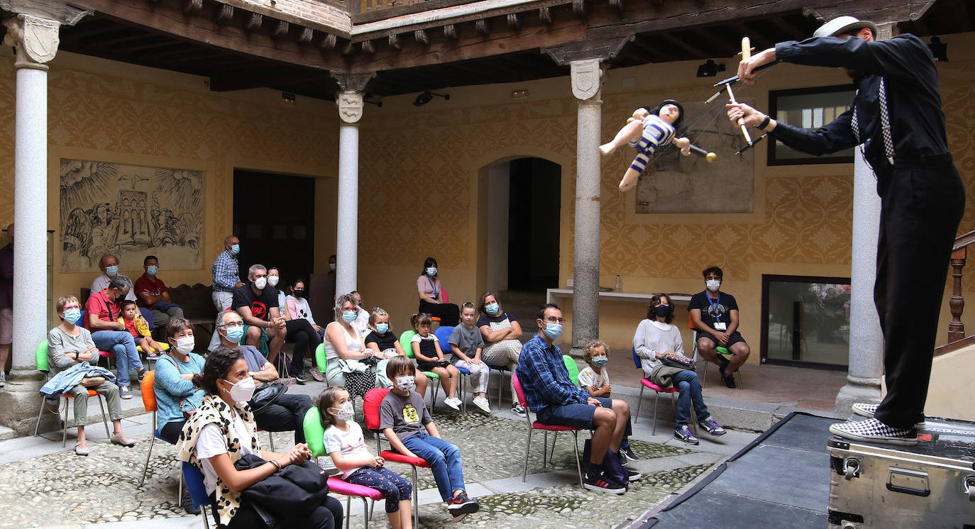 Comienza el festival de títeres Titirimundi 