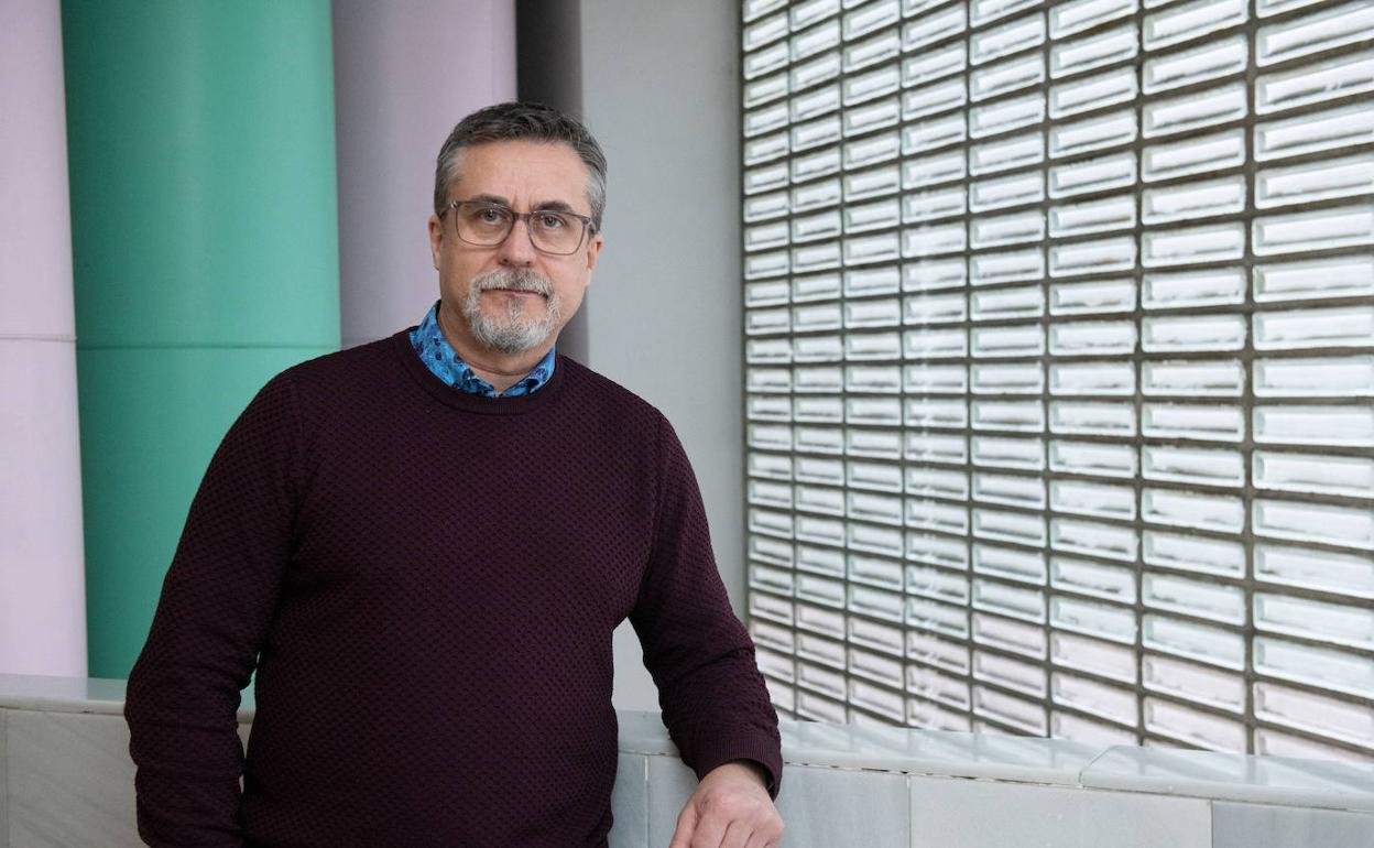 Alfredo Corell, en enero de este año en una foto de archivo. 
