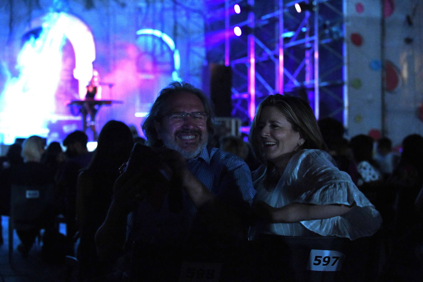 Fotos: Concierto de Amparanoia en la Plaza Mayor de Valladolid