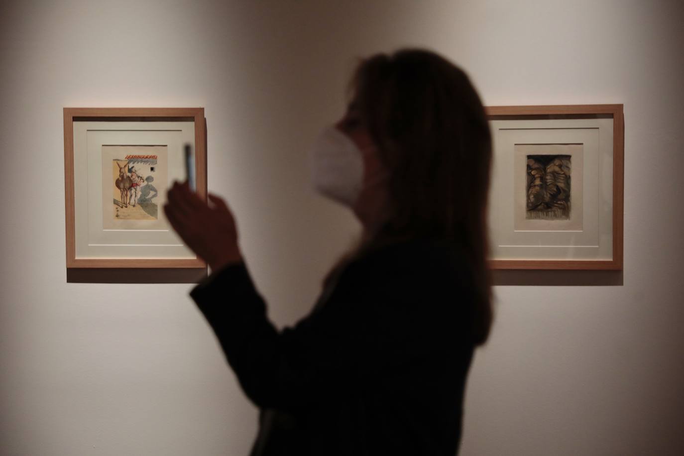 Fotos: Exposición &#039;Le Tricorne&#039; en la sala la Pasión con Dalí, Picaso y Falla