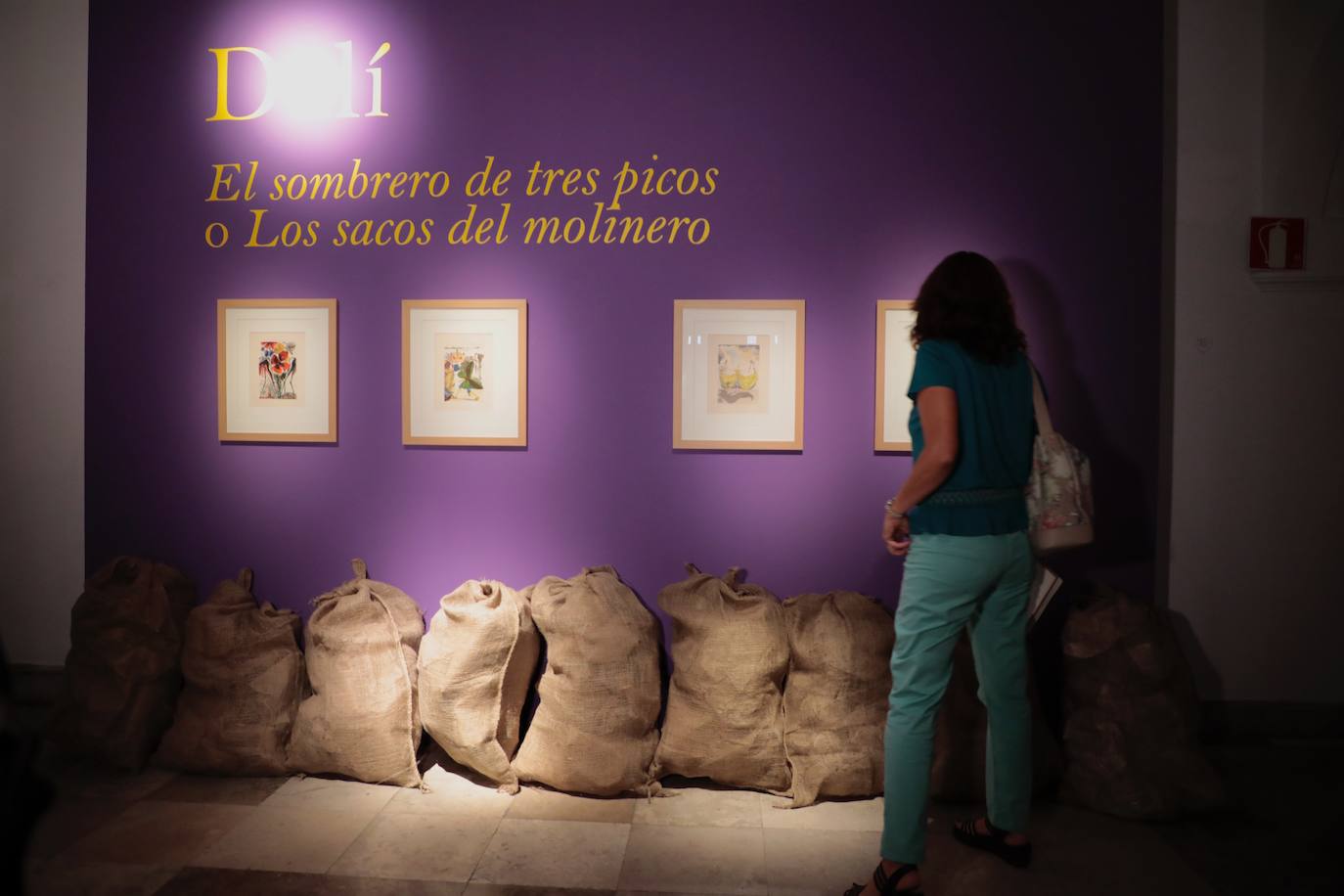 Fotos: Exposición &#039;Le Tricorne&#039; en la sala la Pasión con Dalí, Picaso y Falla