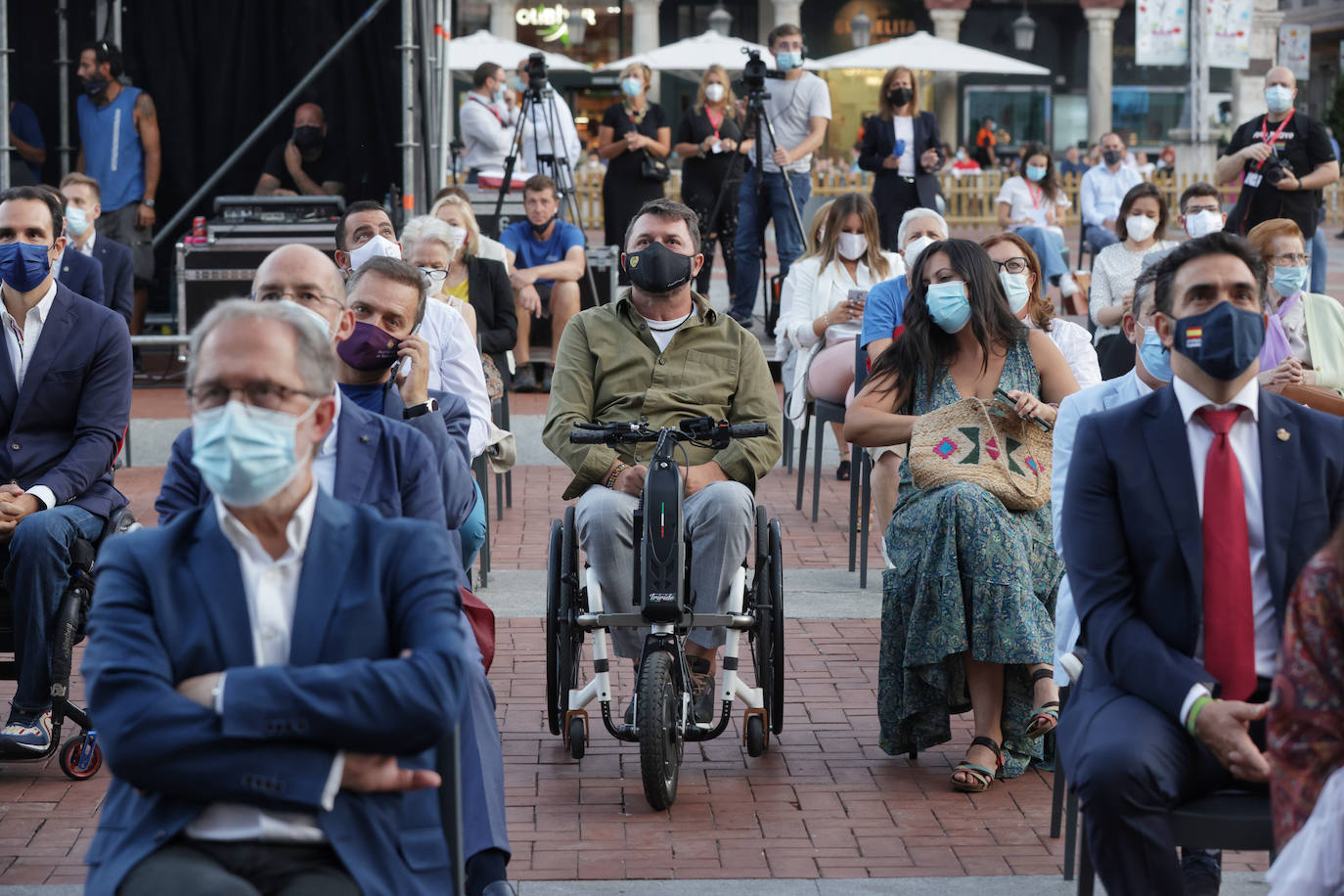 Fotos: Pregón de las Fiestas de Valladolid 2021