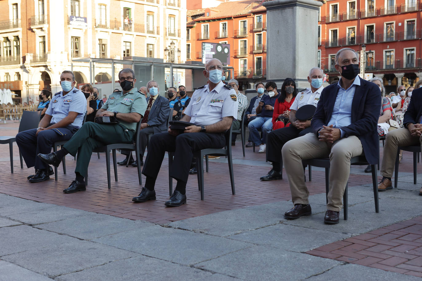 Fotos: Pregón de las Fiestas de Valladolid 2021