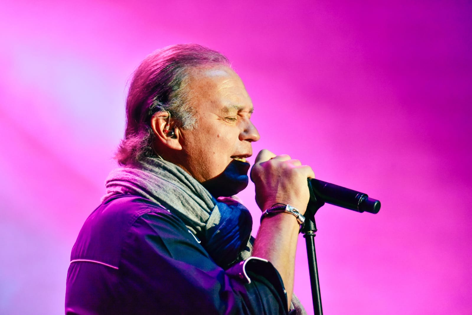 Fotos: Bertín Osborne llena su concierto de Simancas