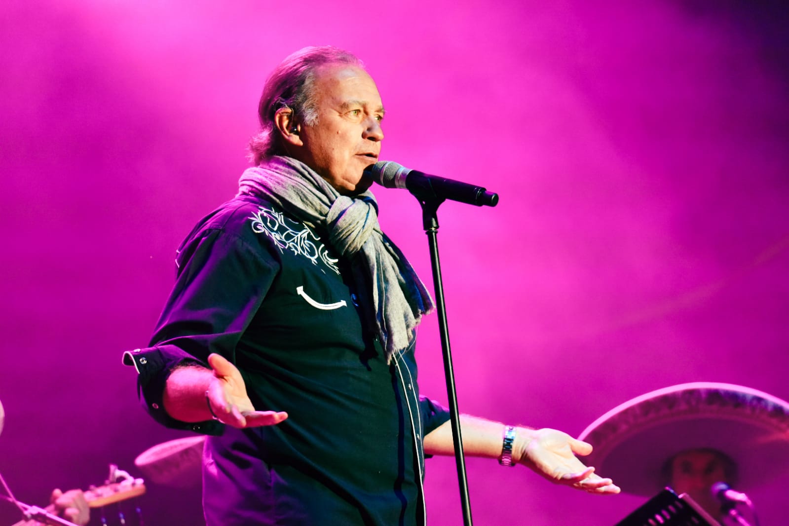 Fotos: Bertín Osborne llena su concierto de Simancas