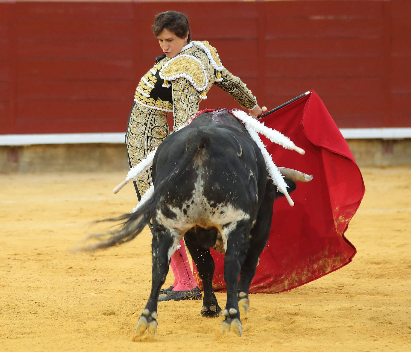 Los toros de Zalduendo estuvieron muy por debajo de los toreros en el festejo que abría el ciclo de San Antolín