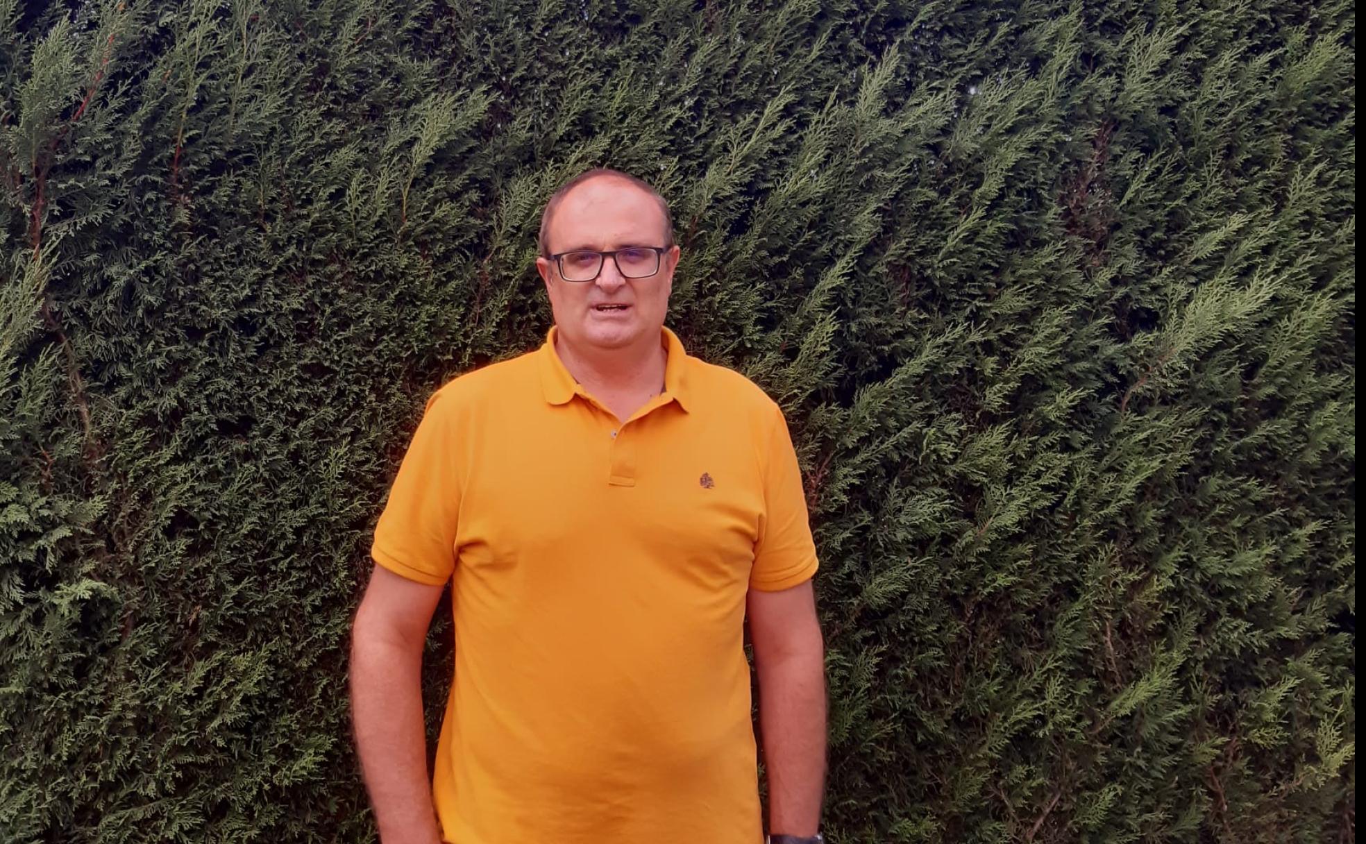 Carlos Sánchez Rodríguez, presidente de UPA. 