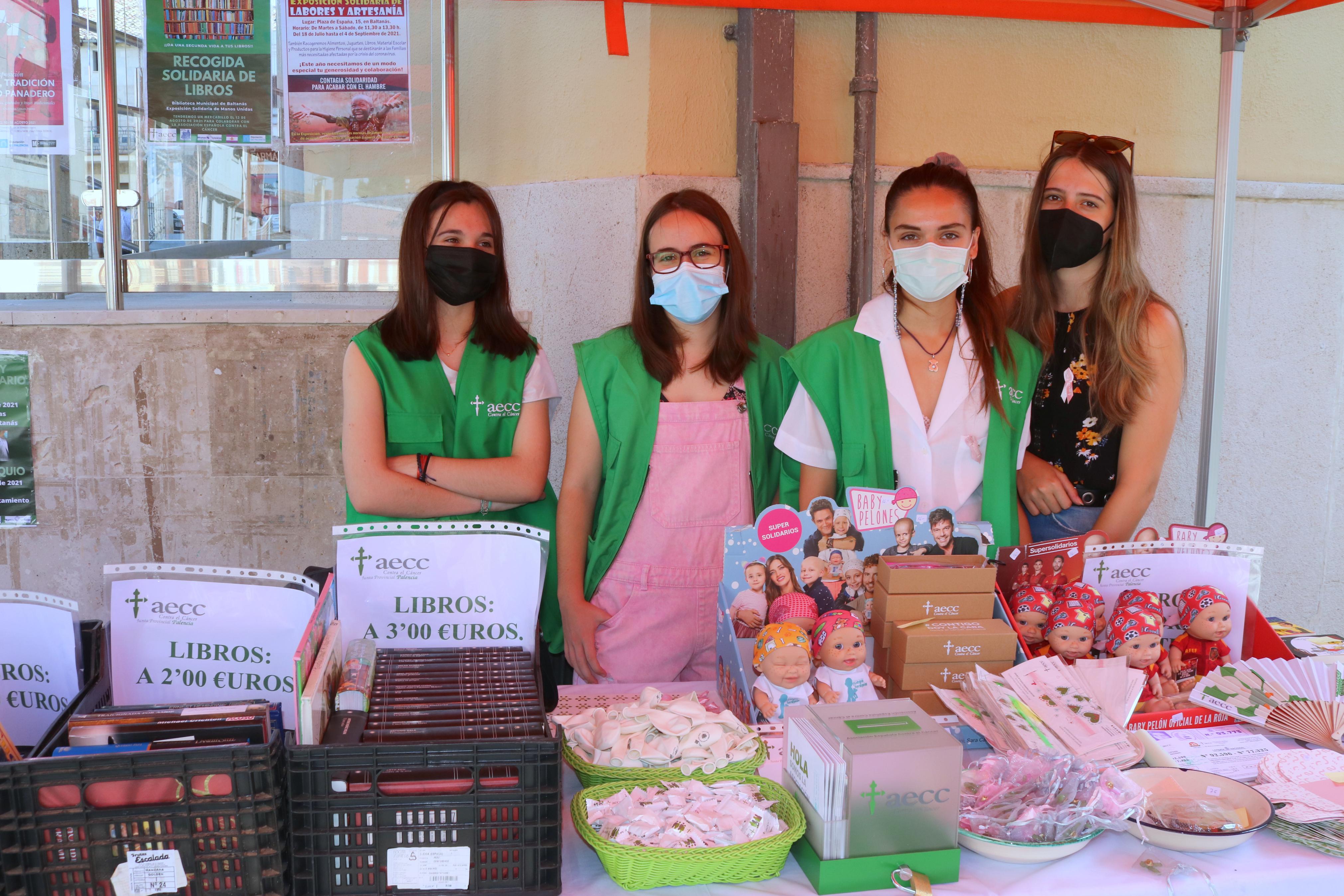 Fotos: Baltanás se suma a la lucha contra el cáncer