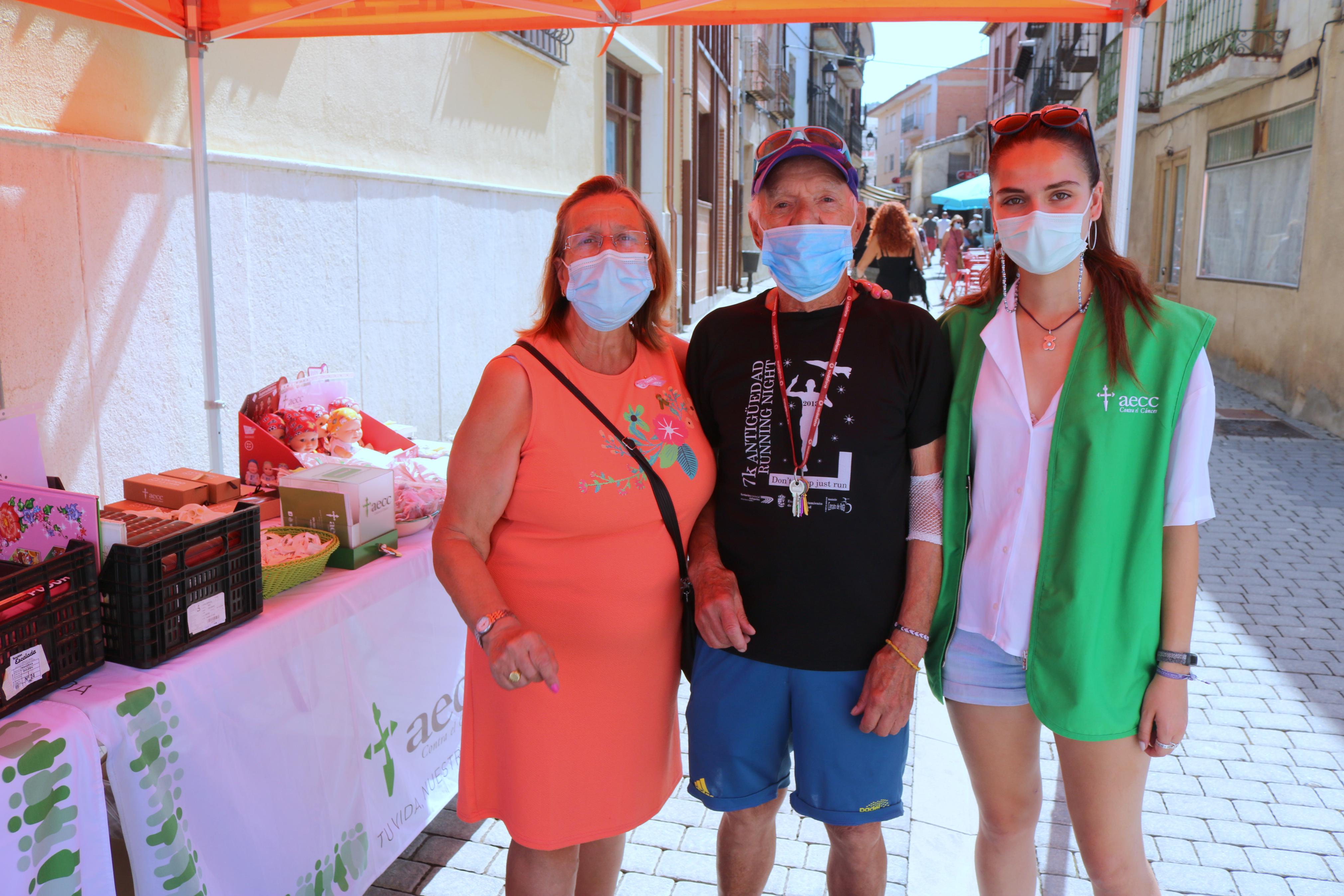 Fotos: Baltanás se suma a la lucha contra el cáncer