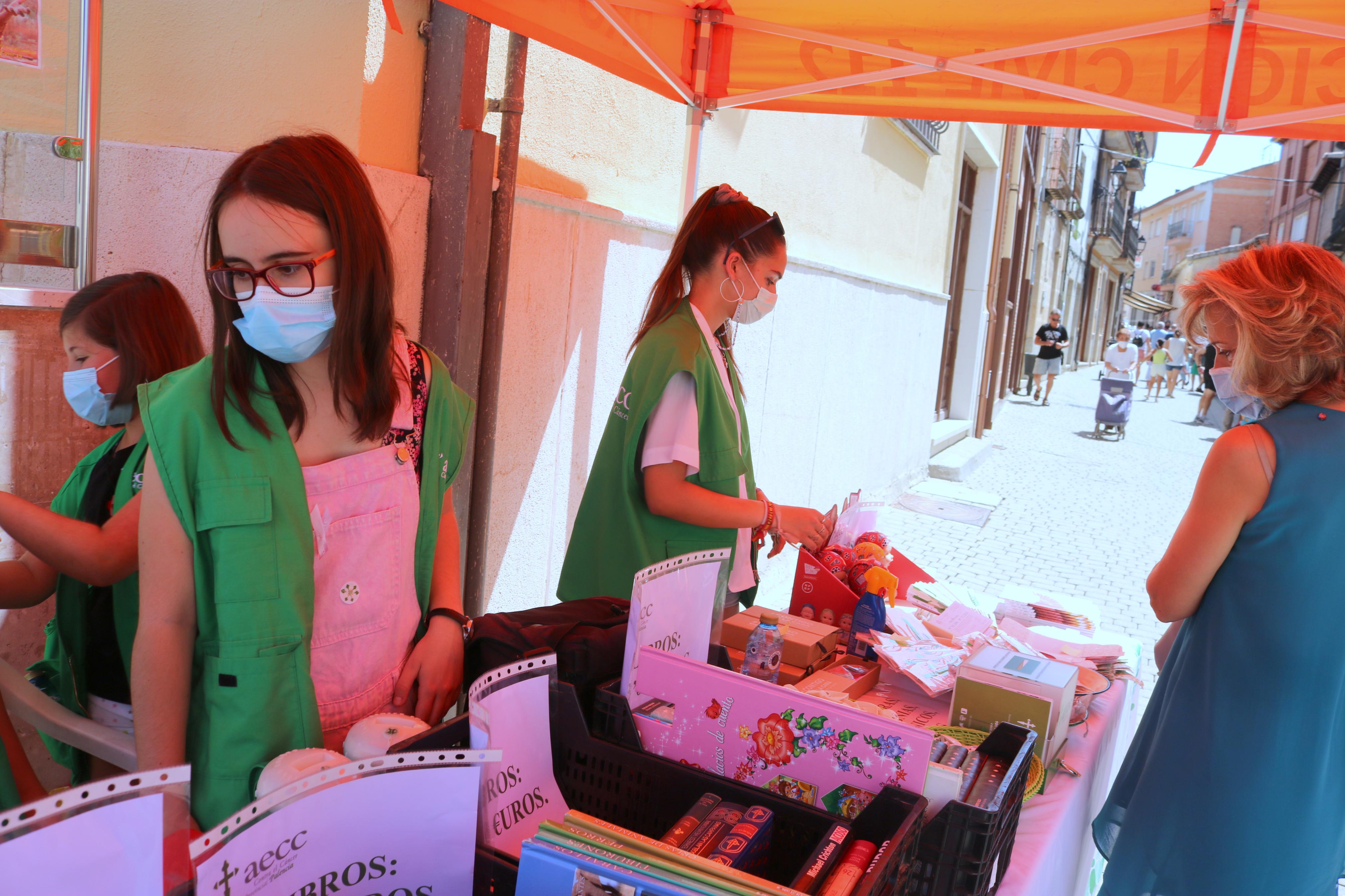 Fotos: Baltanás se suma a la lucha contra el cáncer