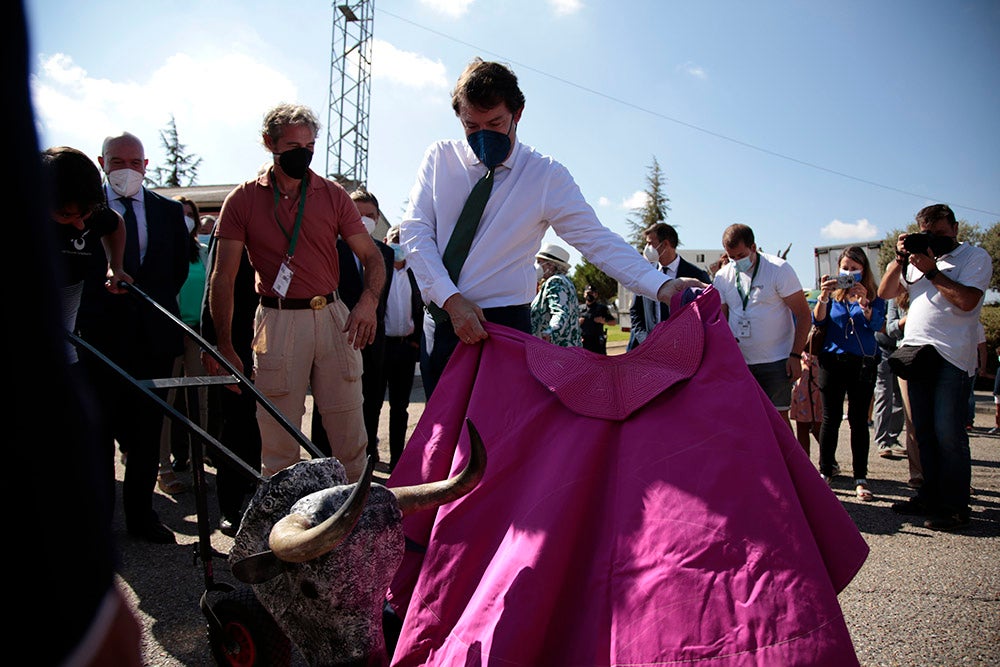 Salamaq, primera gran feria agrícola y ganadera que retoma la actividad tras la pandemia