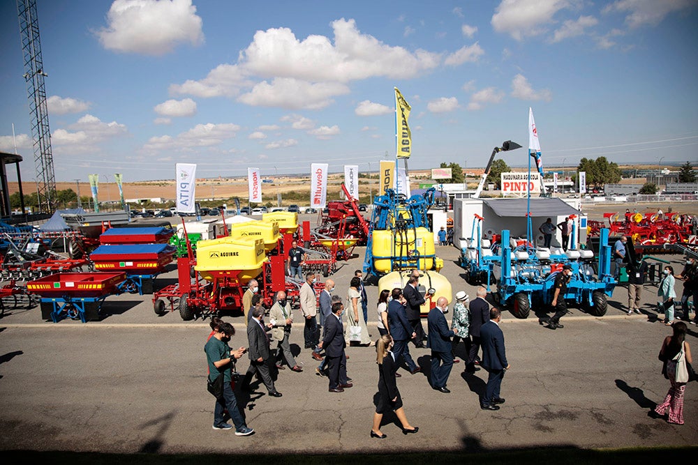 Salamaq, primera gran feria agrícola y ganadera que retoma la actividad tras la pandemia