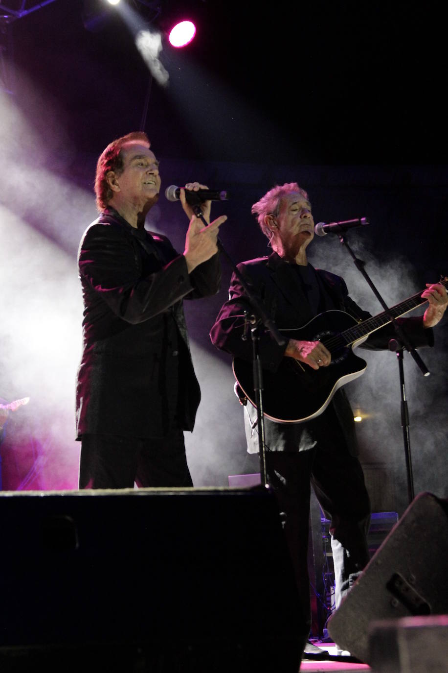 Fotos: Concierto del Dúo Dinámico en Laguna de Duero