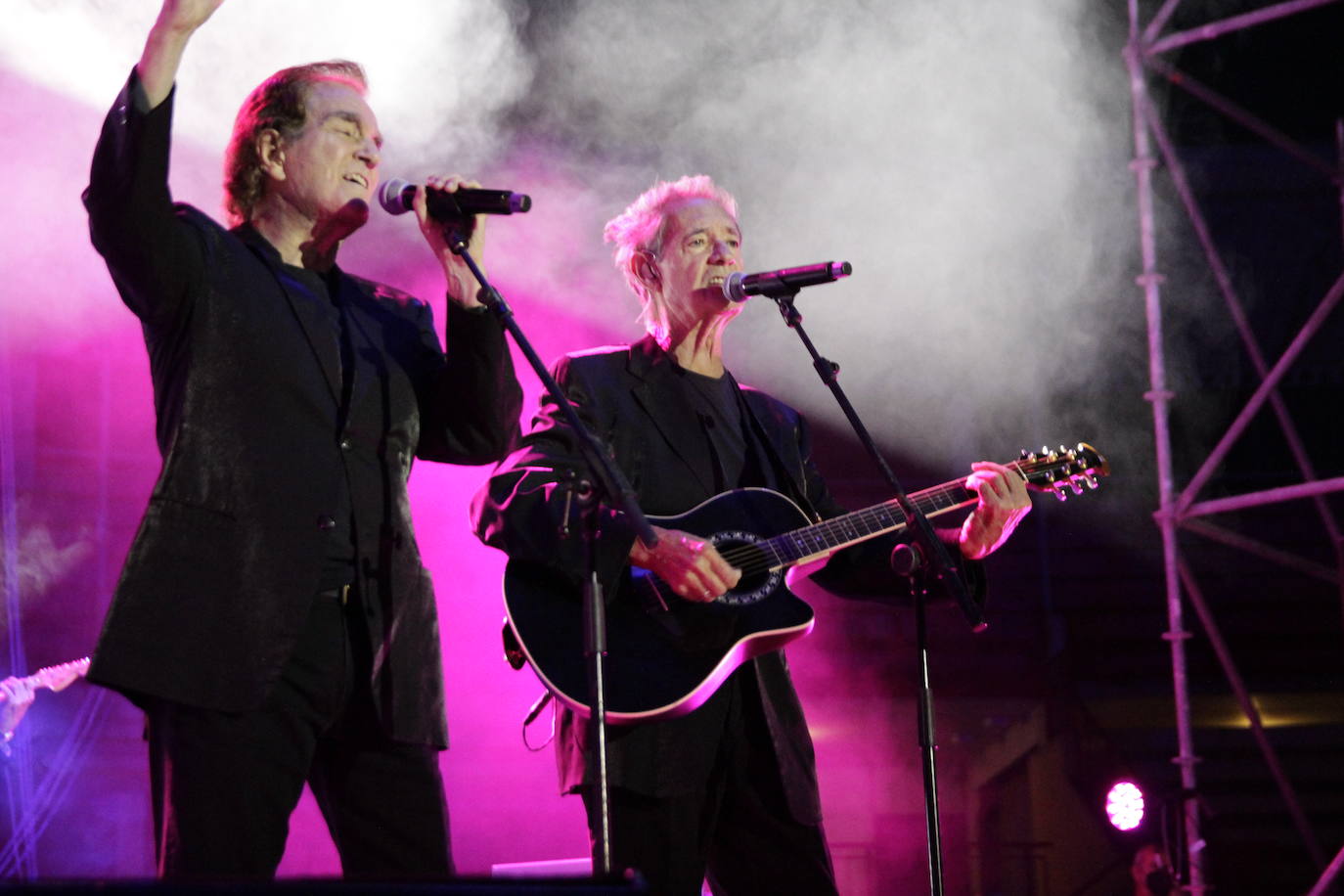 Fotos: Concierto del Dúo Dinámico en Laguna de Duero