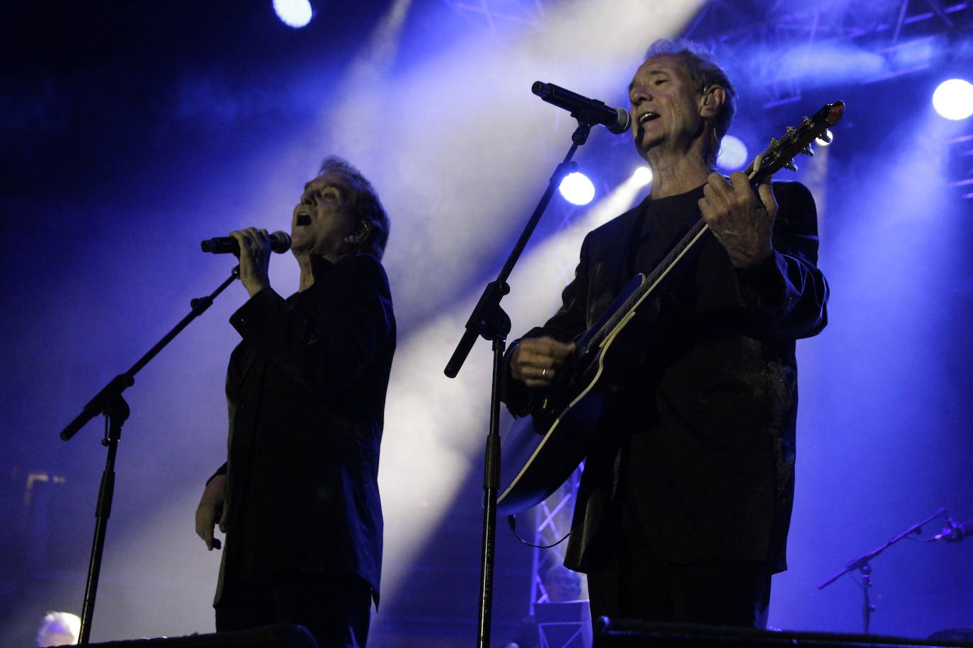 Fotos: Concierto del Dúo Dinámico en Laguna de Duero