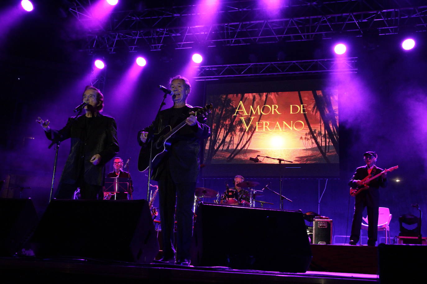 Fotos: Concierto del Dúo Dinámico en Laguna de Duero