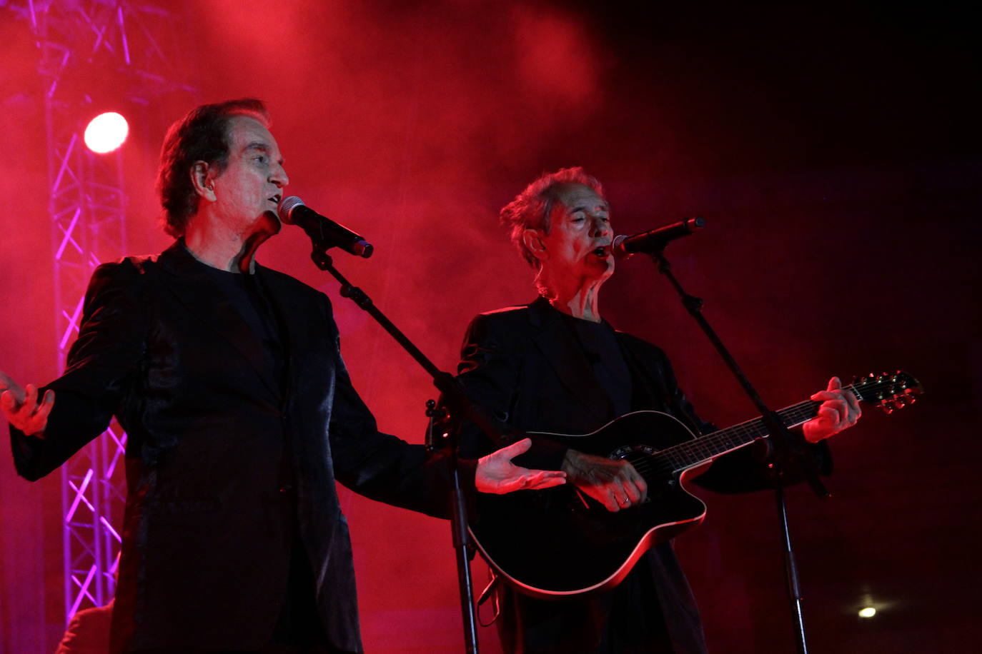 Fotos: Concierto del Dúo Dinámico en Laguna de Duero
