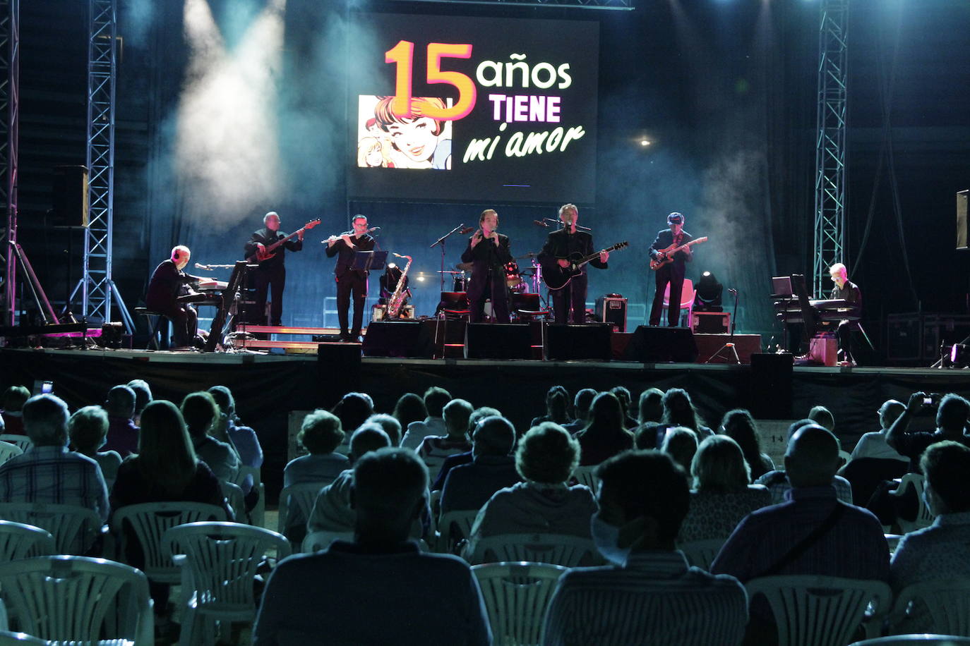 Fotos: Concierto del Dúo Dinámico en Laguna de Duero