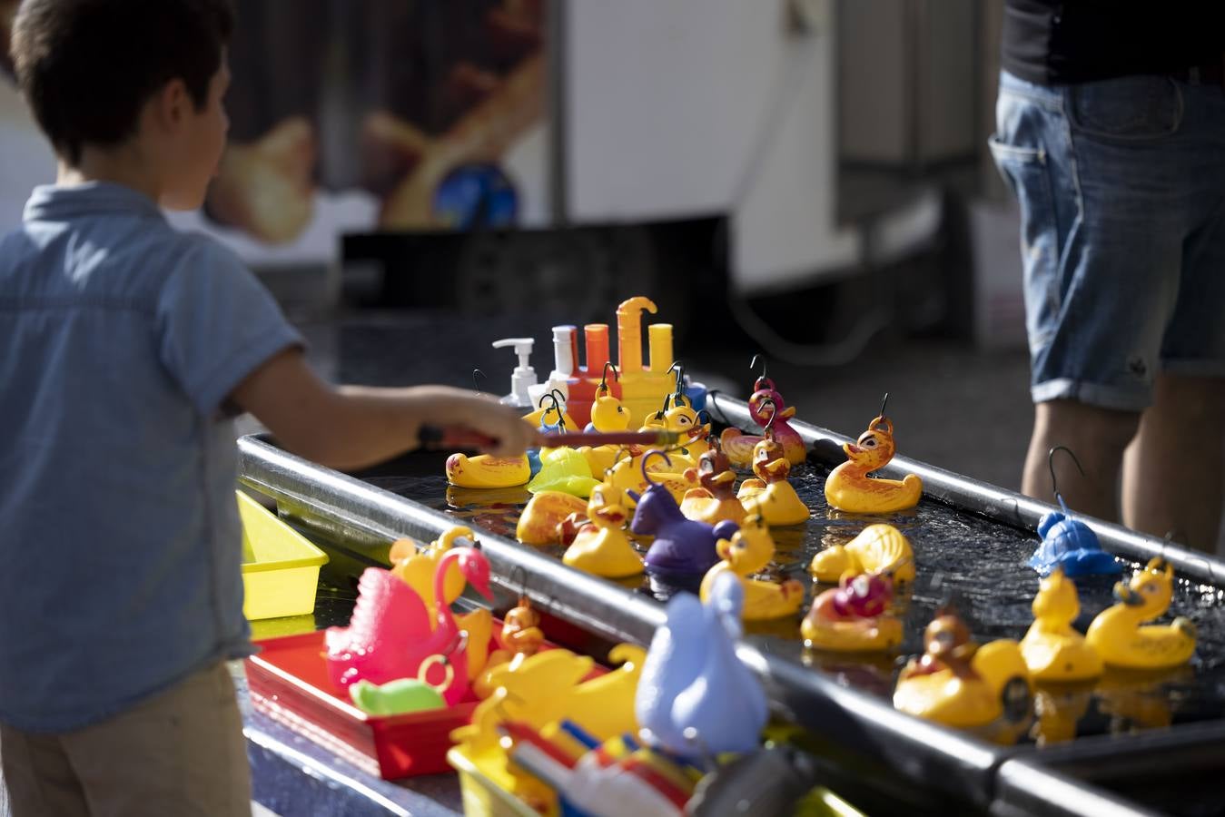 Fotos: Diversión para todos los públicos en el Real de la Feria