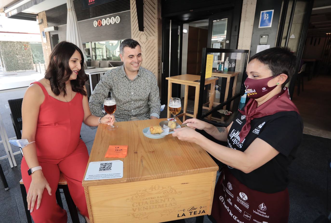 Fotos: Inauguración de la Tapa de Feria en Valladolid