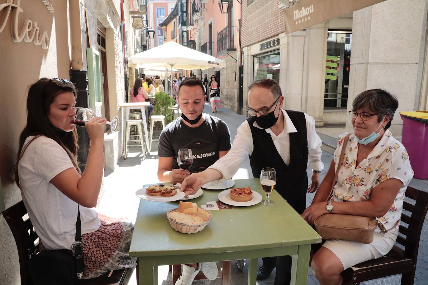 Fotos: Inauguración de la Tapa de Feria en Valladolid