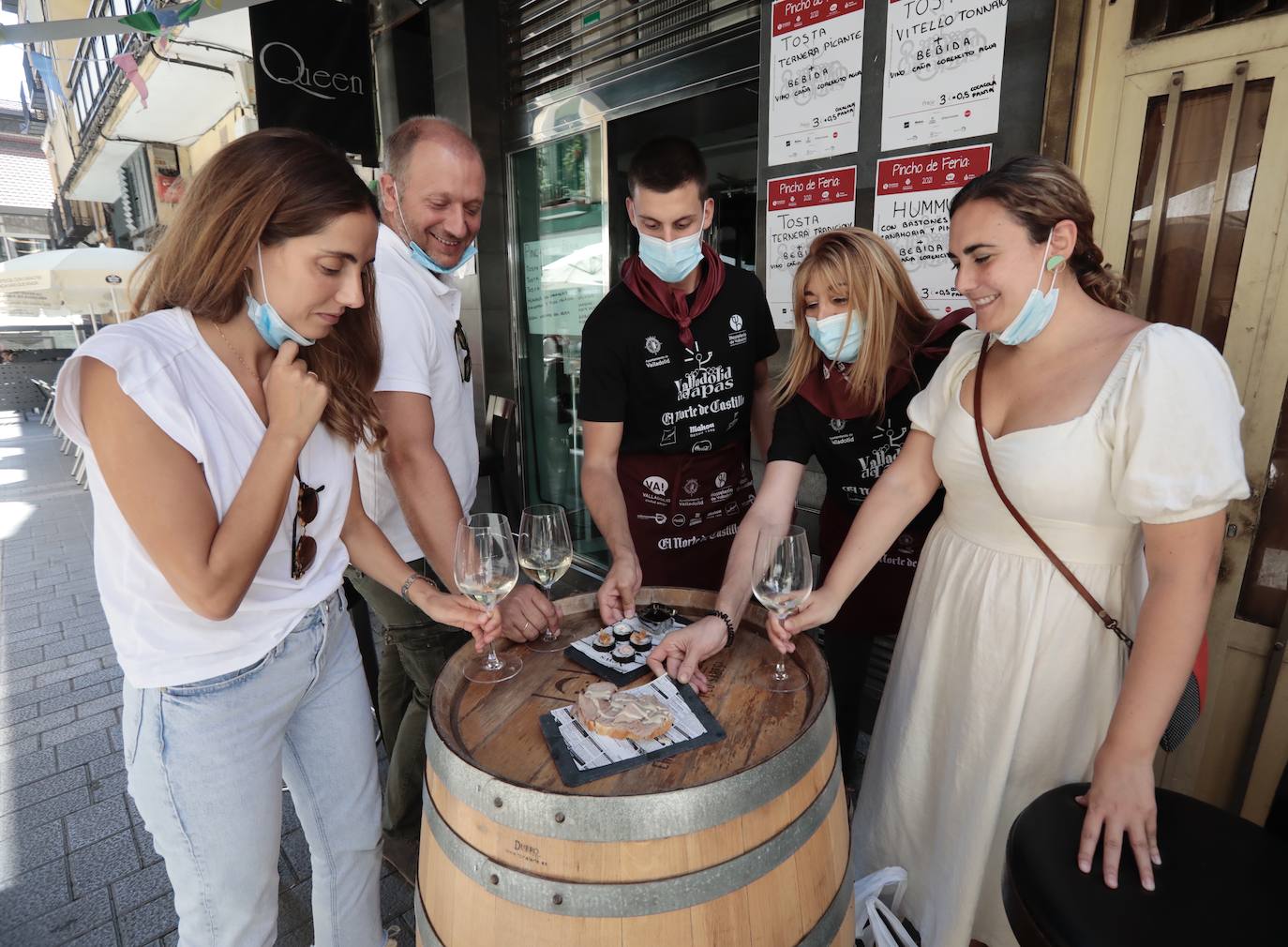 Fotos: Inauguración de la Tapa de Feria en Valladolid