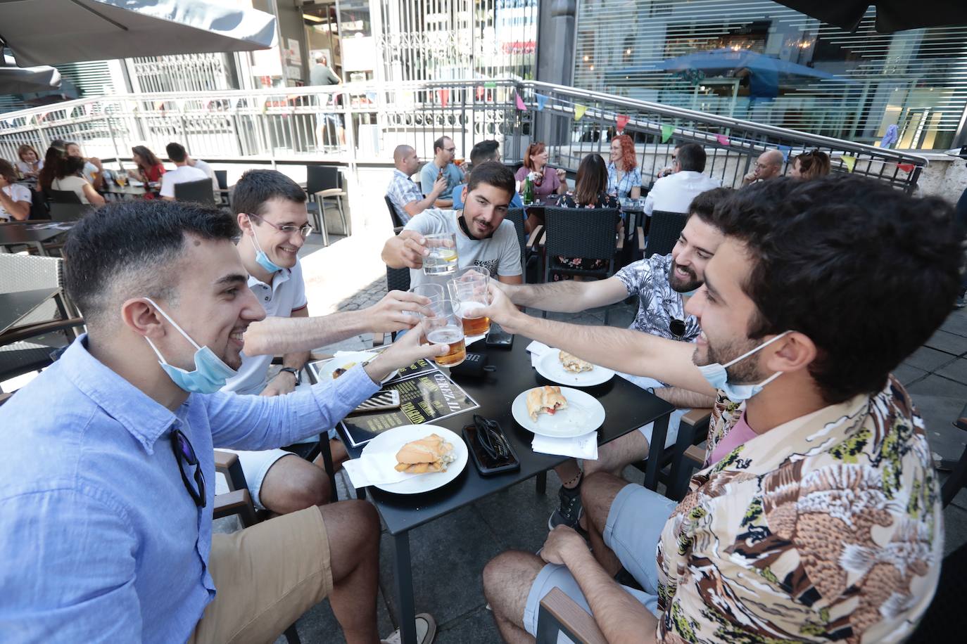 Fotos: Inauguración de la Tapa de Feria en Valladolid