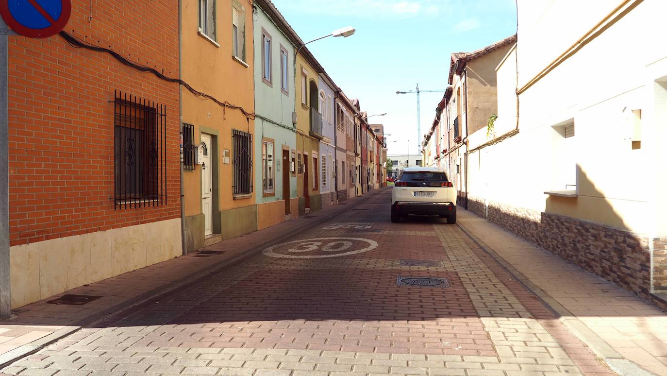 Este distrito vallisoletano se contruyó entre los años 1952 y 1959 bajo la supervisión del Patronato Diocesano de la Vivienda